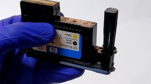 HP Designjet Prints Fading? How To Recover Printheads