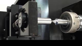 GIGA QUADⓇ（Dual-Spindle Rotating Bending Fatigue Testing Machine）specimen attaching guide