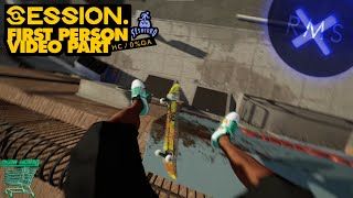 Session Skate Game Realistic Edit 14 - First Person Perspective