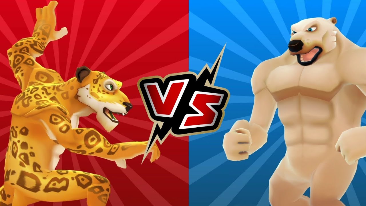 Smash Champs gameplay. (JAG VS TEDDY)