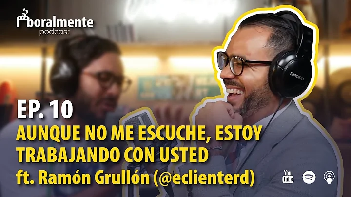 AUNQUE NO ME ESCUCHE, ESTOY TRABAJANDO CON USTED f...