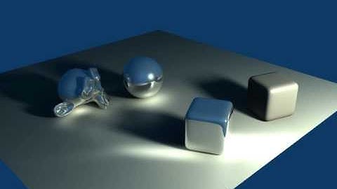 Blender Metal Caustics