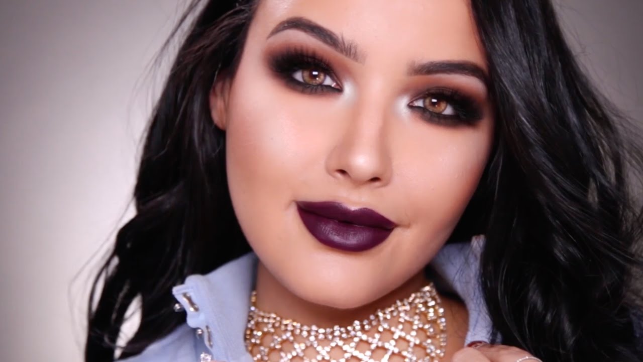 SUGAR PLUM GRUNGE MAKEUP TUTORIAL