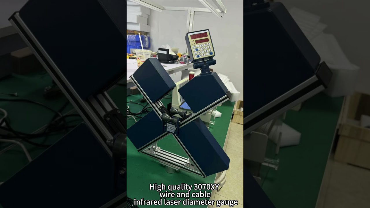 High quality 3070XY wire and cable infrared laser diameter gauge 