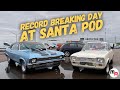 MK1 ESCORT & CHEVY NOVA SS AT SANTA POD TO BREAK INTO THE 9'S