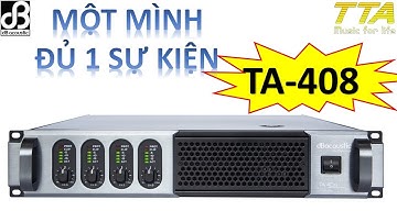 Đẩy TA408. Một mình chấp hết.