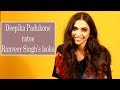 Deepika Padukone Rates Ranveer Singh S Looks Deepika Padukone Interview Filmfare 