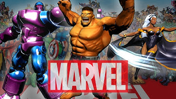 UMVC 3 EX / Palette Swap - Hulk, Storm, Sentinel Combos ( Team Request )