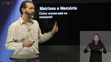 Programação de Computadores - Aula 18 - Matrizes - (parte II) - (LIBRAS)