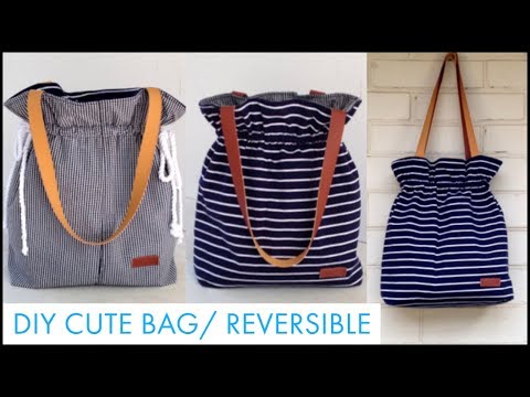 diy-reversible-tote-bag/diy-bag/巾着バッグ-作り方/bolsa-diy/bolsa-de-bricolaje/coubdre-un-sac/bagaกระเป๋าผ้า
