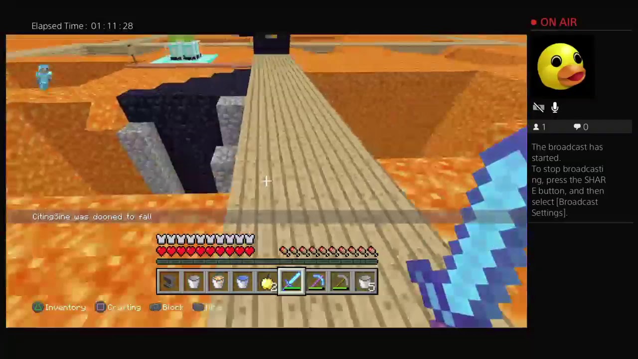Minecraft SkyBlock series episode 1 - YouTube