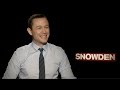 SNOWDEN interviews - Joseph Gordon-Levitt, Shailene Woodley, Oliver Stone, Scott Eastwood, Quinto