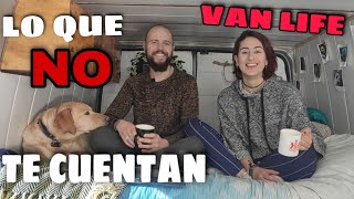 Lo que NO te cuentan de vivir en furgoneta camper | La REAL VAN LIFE | De viaje en Troncofurgo by De viaje en troncofurgo 38,721 views 2 years ago 19 minutes