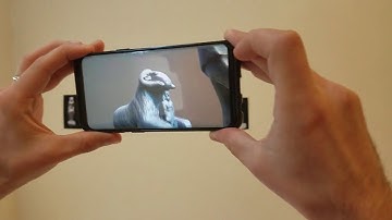 ARCore + Unity Augmented Image Demo Video