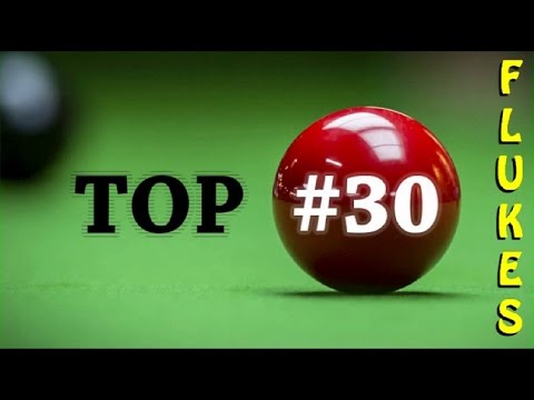 Top 30 flukes of World snooker championship 2016