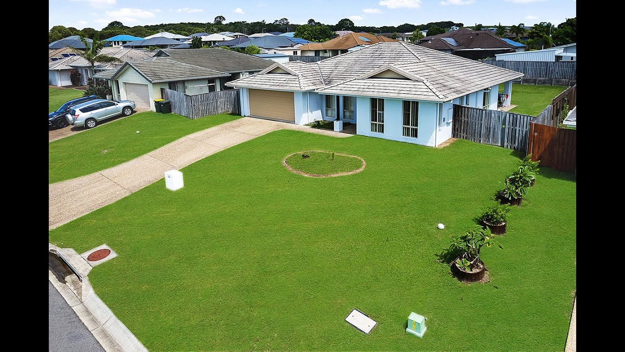 Hervey Bay Real Estate 7 Parkview Street Wondunna YouTube