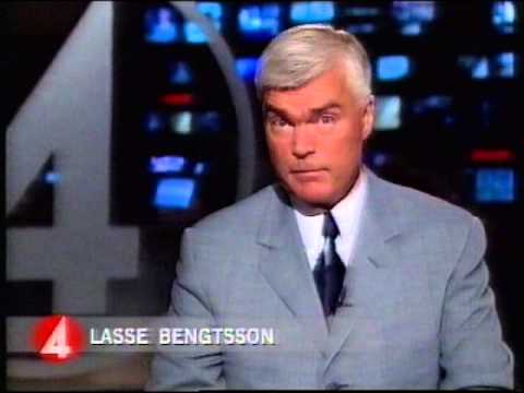 TV4: Nyheterna med Lasse Bengtsson 1998-05-12 (inledning)