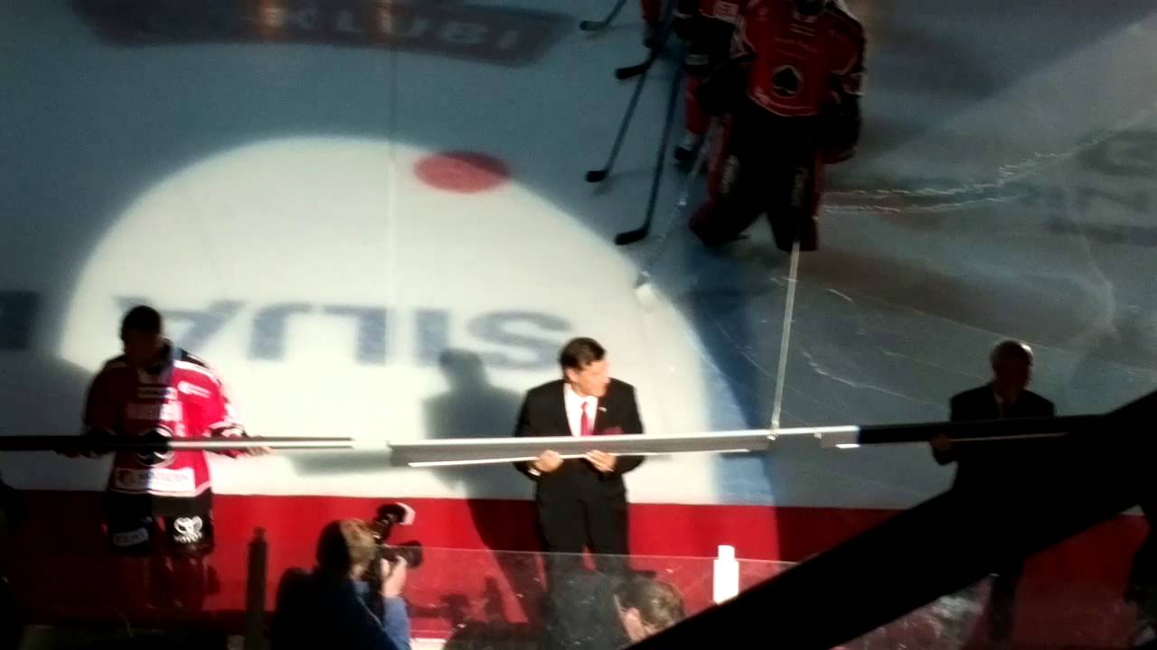 Ässät-Lukko 13.9.2013.Koko Mestaruusviiri seremonia & Isomäen legenda. Historiallinen hetki HD:na!