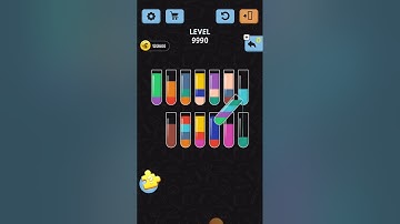 Water Color Sort Level 9990