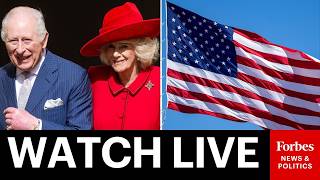 LIVE: King Charles And Queen Camilla Land As Their Washington D.C. Visit Begins