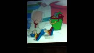 Caillous Temper Tantrum