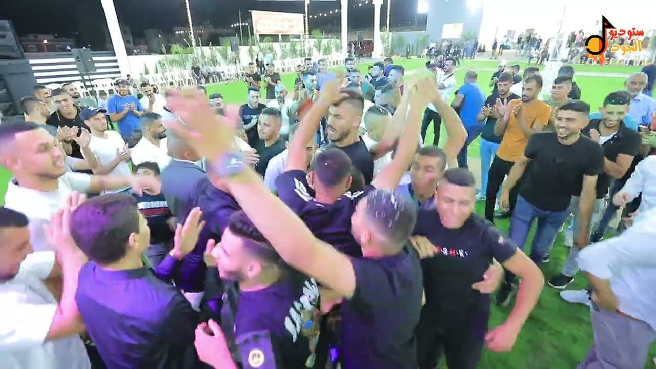 الفنان علاء الناطور استقبال العريس ايمن ابو اعابد