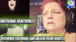 Disturbed featuring Ann Wilson from Heart - Don't Tell Me!! Emotional Reaction!!