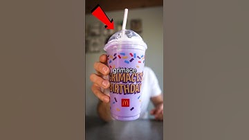 Is the Grimace Shake Trend FAKE?? 👿
