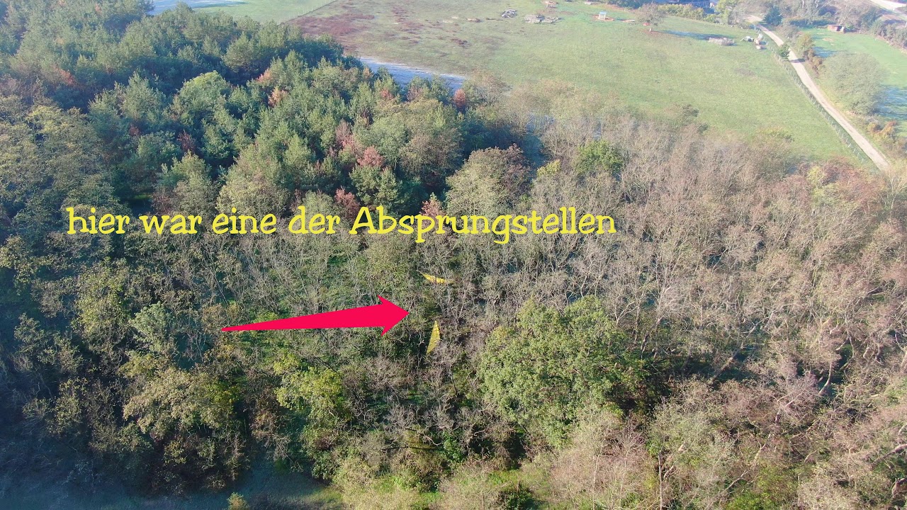 Lilienthal Flug in Krielow Derwitz, Oktober 2019