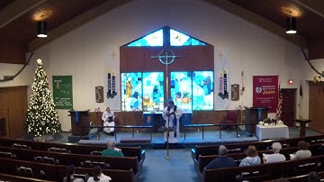 First Sunday in Advent, December 2nd, 2018