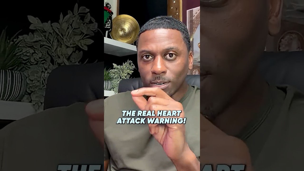 The REAL Heart Attack Warning!