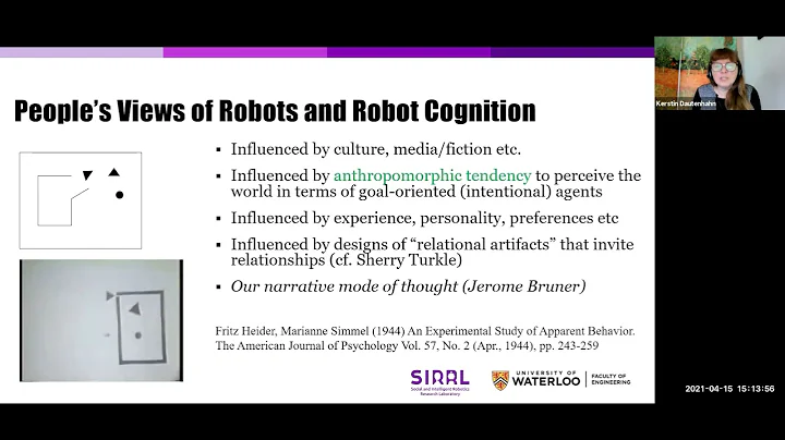 Distinguished Lecture: Robots Made for PeopleSocia...