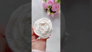 How to make easiest Paper Flower paperflower papercraft youtubeshorts viral trending