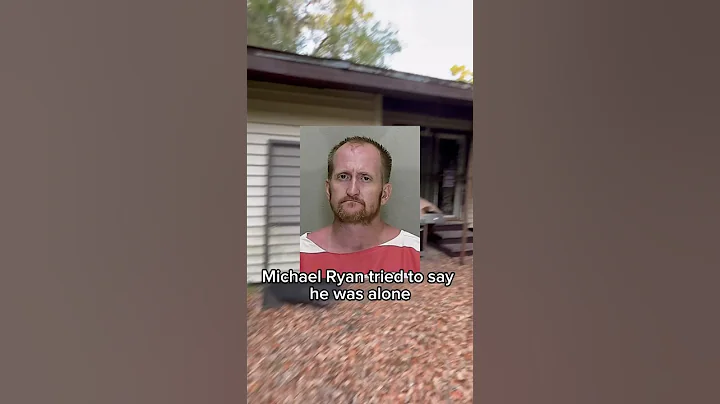 Exploring this house that was apart of a crime scene! 😳 #shorts #abandonedplaces #abandoned