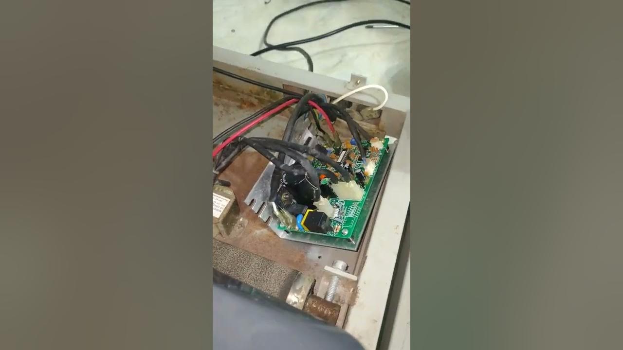 Electric treadmill repair error code E02 YouTube