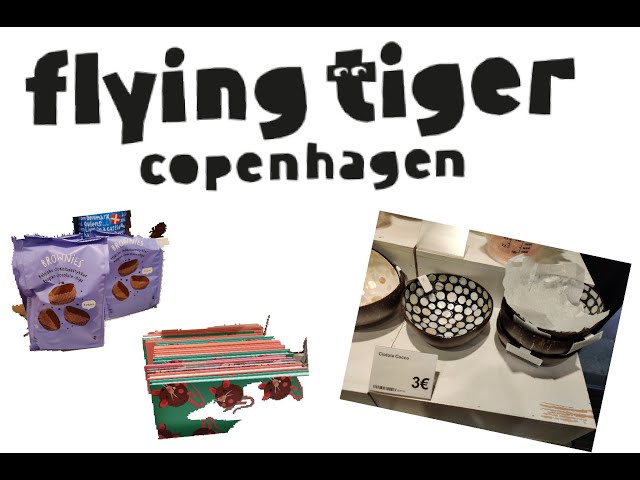 FLYING TIGER COPENHAGEN - COLLEZIONE AGOSTO 2021 - YouTube