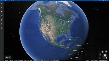 How To Create a Project on Google Earth