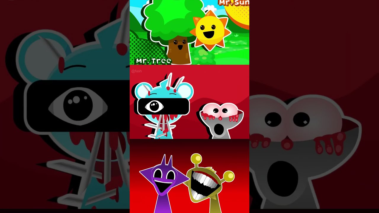 Incredibox Sprunki Animated Intro FASH Animation 