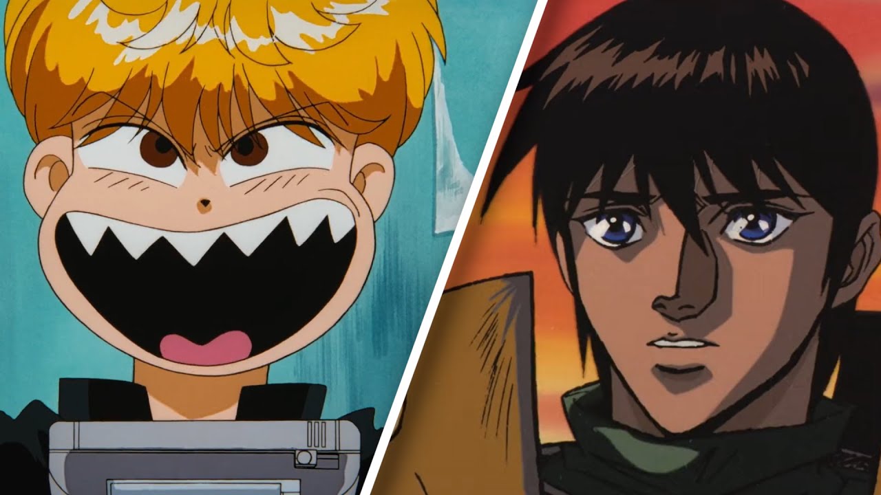 Studying Two Anime OVAs From The Early 90s E106 YouTube Studying Two Anime OVAs From The Early 90s E106 YouTube