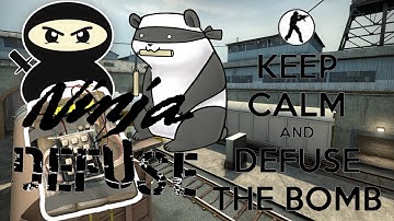 [CS:GO] Ninja Defuse !