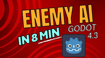 Godot Beginner AI Tutorial: Simple Enemy Patrol and Player Detection AI