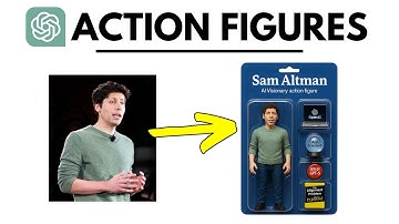 Turn Yourself Into an Action Figure for FREE Using ChatGPT (Step by step tutorial)
