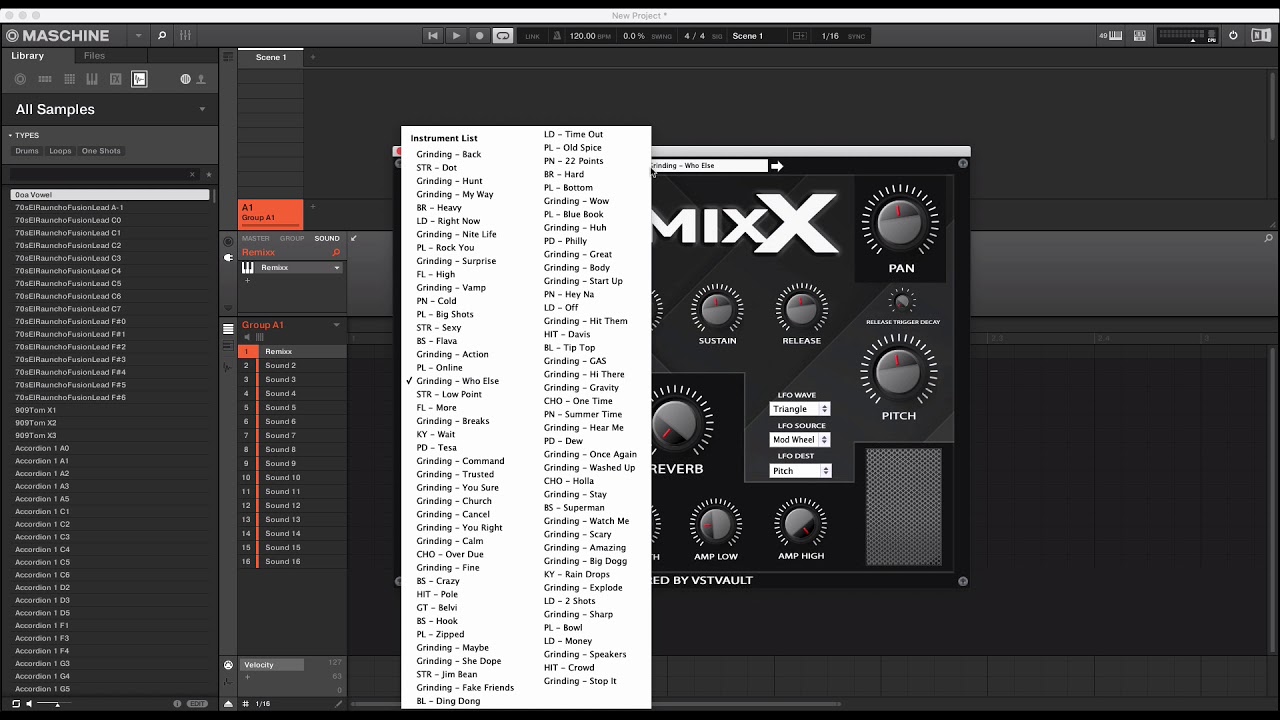 Grinding Expansion For "REMIXX" Vst Powered By VstVault