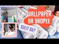 WALLPAPER FROM SHOPEE!  SULIT BA? MAGANDA BA? PAANO IKABIT? | Remo Fam
