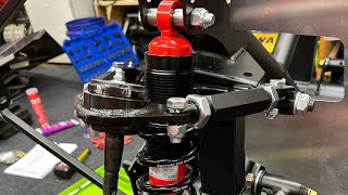 Factory Five MK4 Day 7: Front suspension