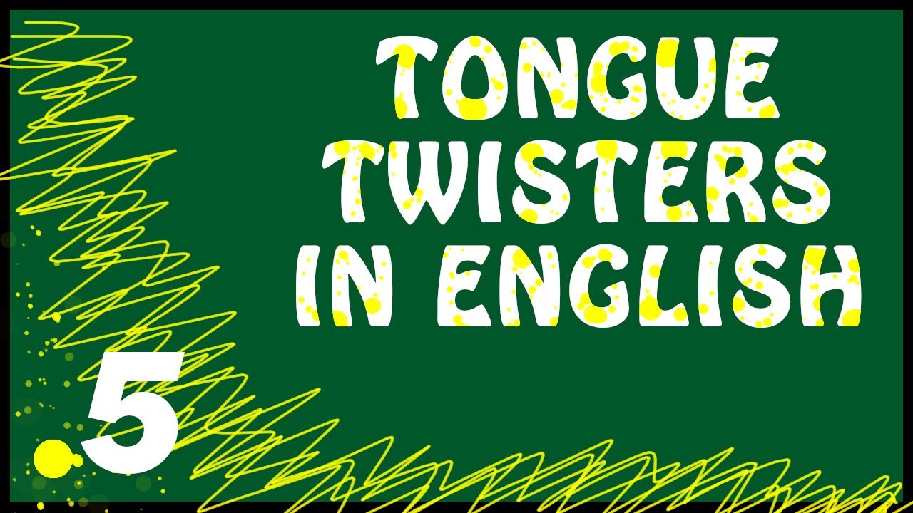 5. TONGUE TWISTERS: /ɜ:/ Sound - YouTube