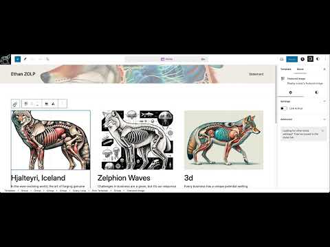 Edit  Query Loop Settings on Wordpress to change number of posts displayed on Homepage