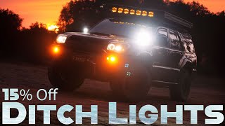 CoLight | 3 inch HD Series Ditch Lights 4Runner Install by Dillan's Garage 454 views 4 months ago 3 minutes, 52 seconds