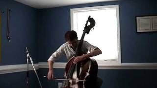 Bach Cello Suite No. 1 - Prelude (Double Bass) chords