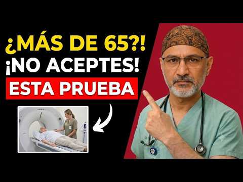 5 chequeos médicos que yo evitaría después de los 65 (Un médico explica)